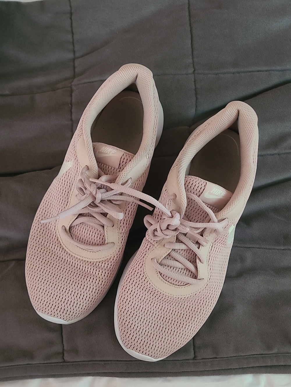 Nike Women’s Pale Pink Mesh Running Shoes